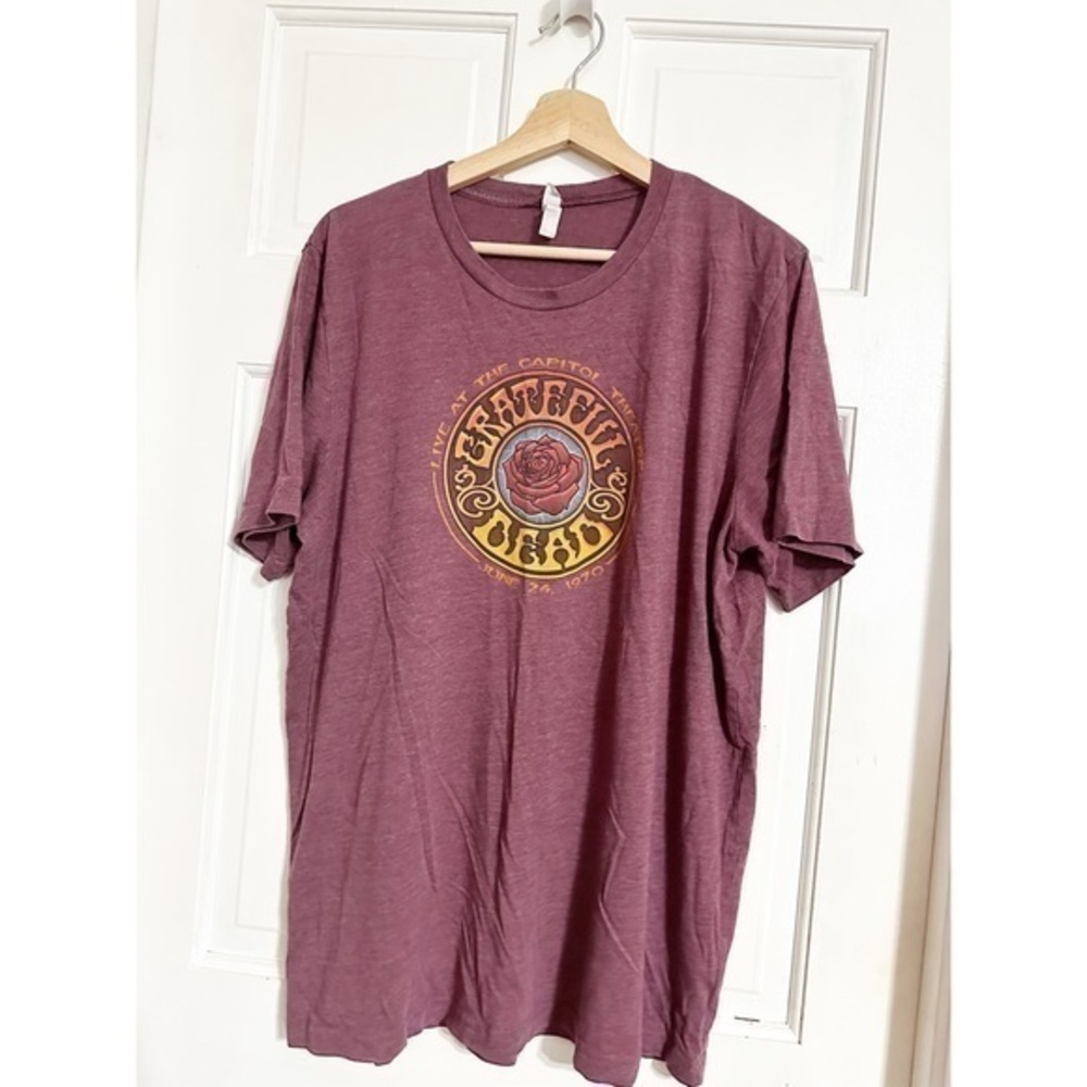 Greatful Dead Live at the Capital Theater Concert Tee Shirt Sz XL